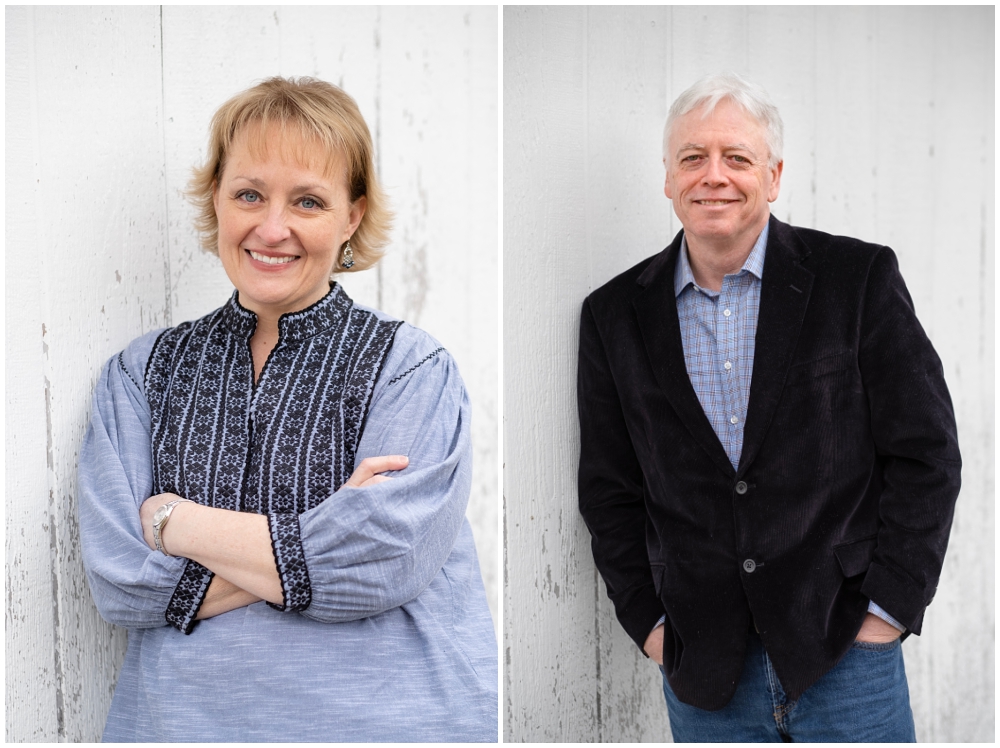 headshots of mom and dad