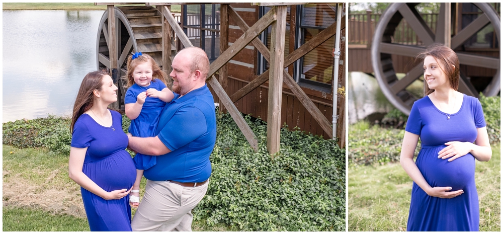 natural light portrait session in fountain run, ky