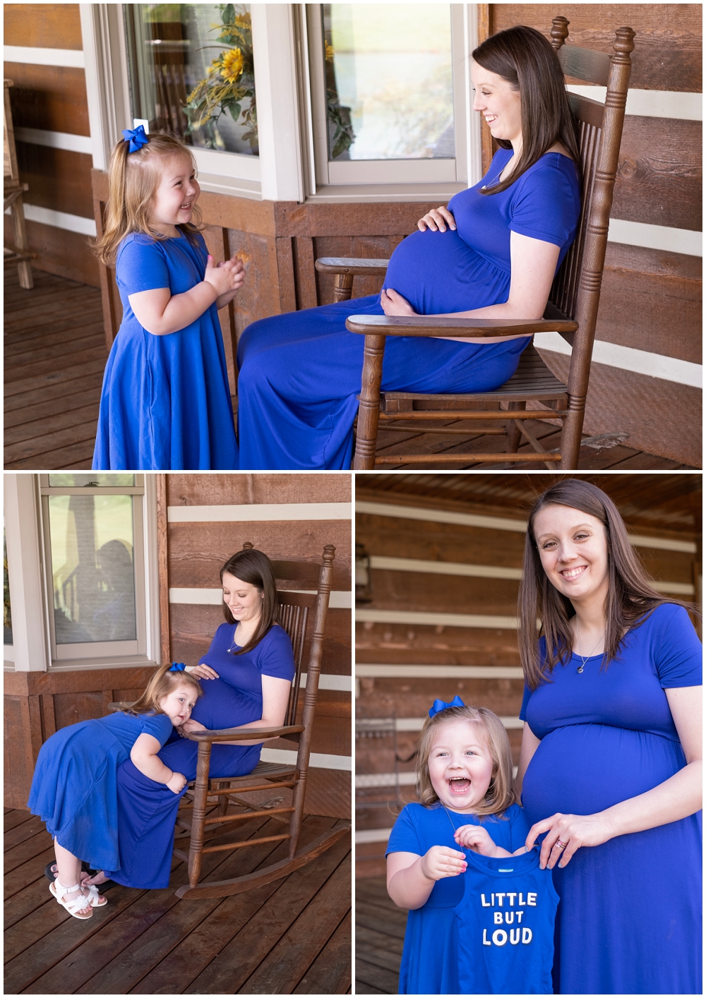 momma sitting in rocking chair 