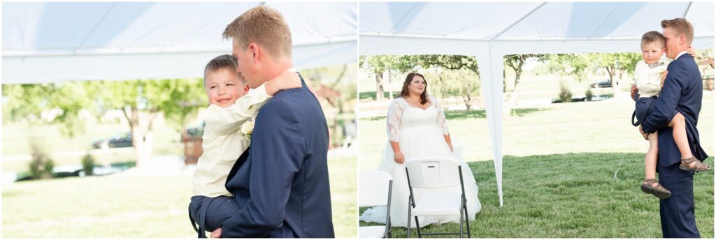 a first dance with daddy to a very emotional song