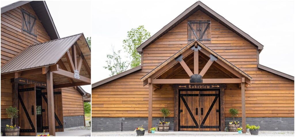 the barn our styled shoot was held at