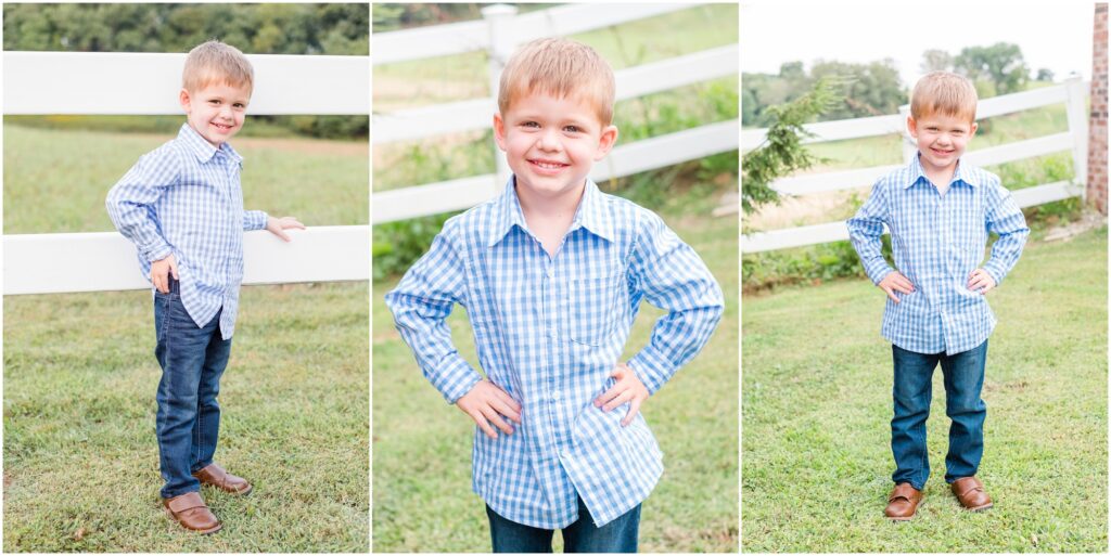 just portraits of the young boy