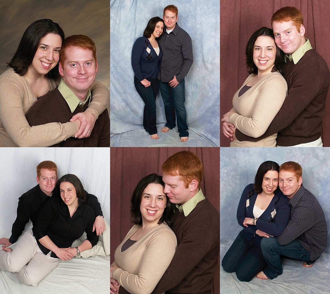 engagement pictures before we were engaged