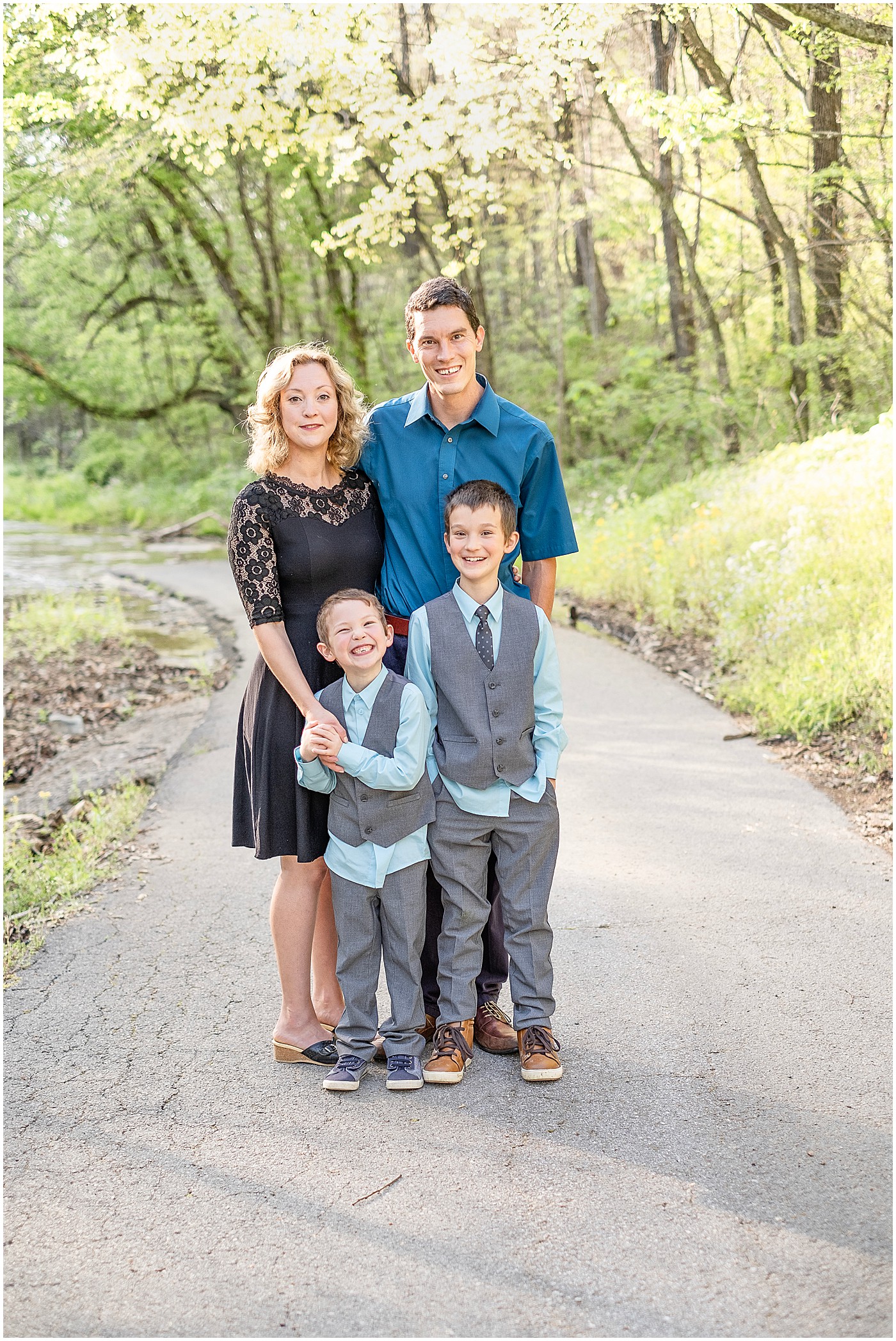 family portrait session in burkesville, ky