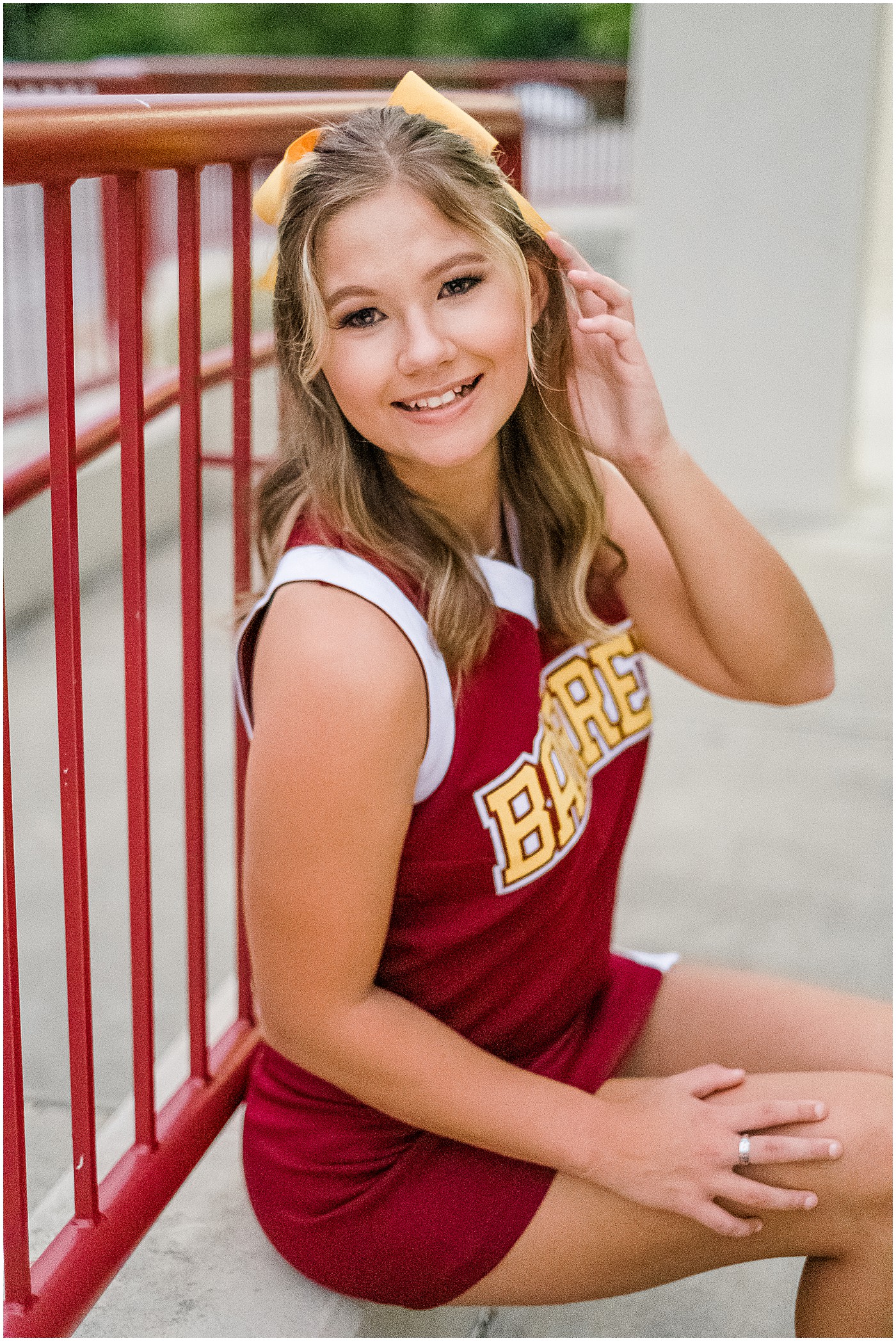 barren county senior cheerleader