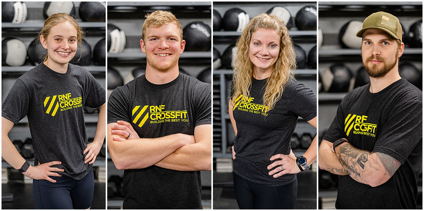 CrossFit coaches at RNF