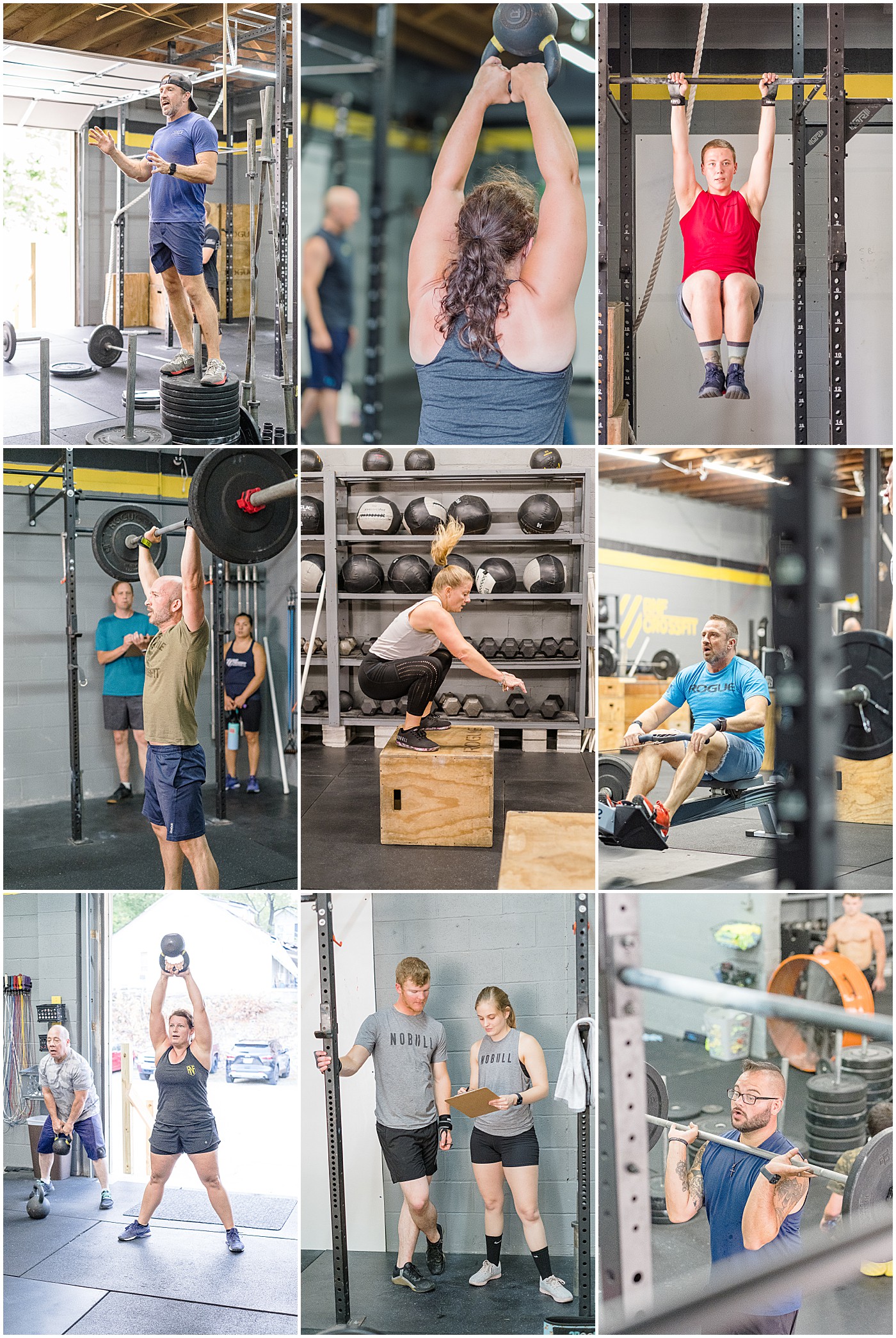 Friday Night Lights at RNF CrossFit