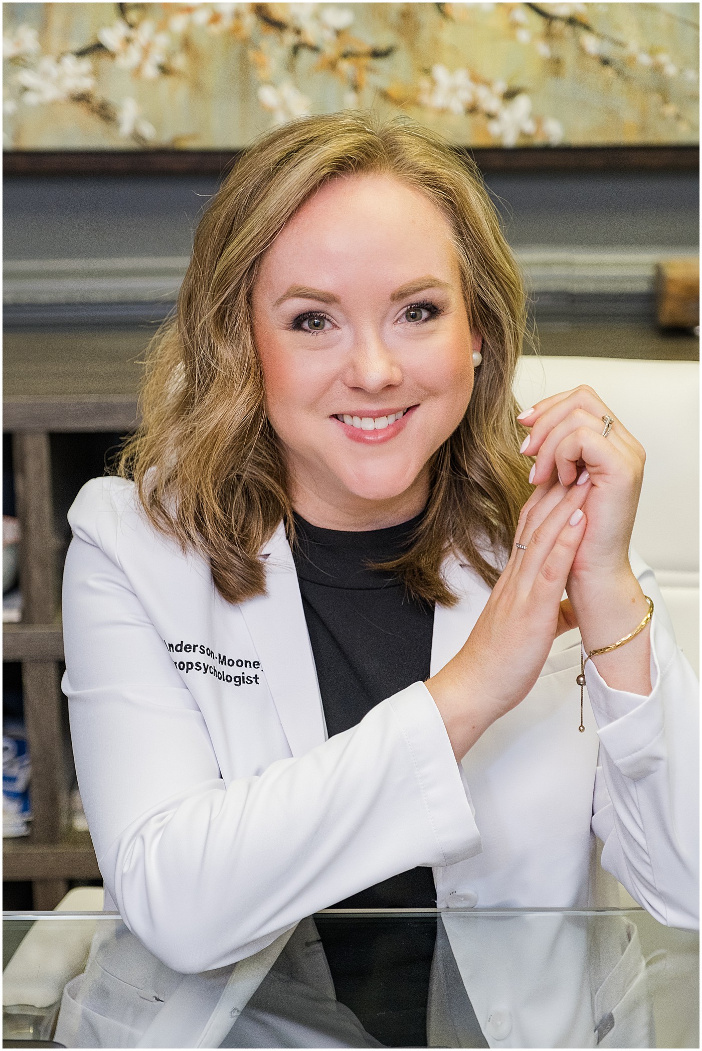 headshot of Glasgow Kentucky neuropsychologist