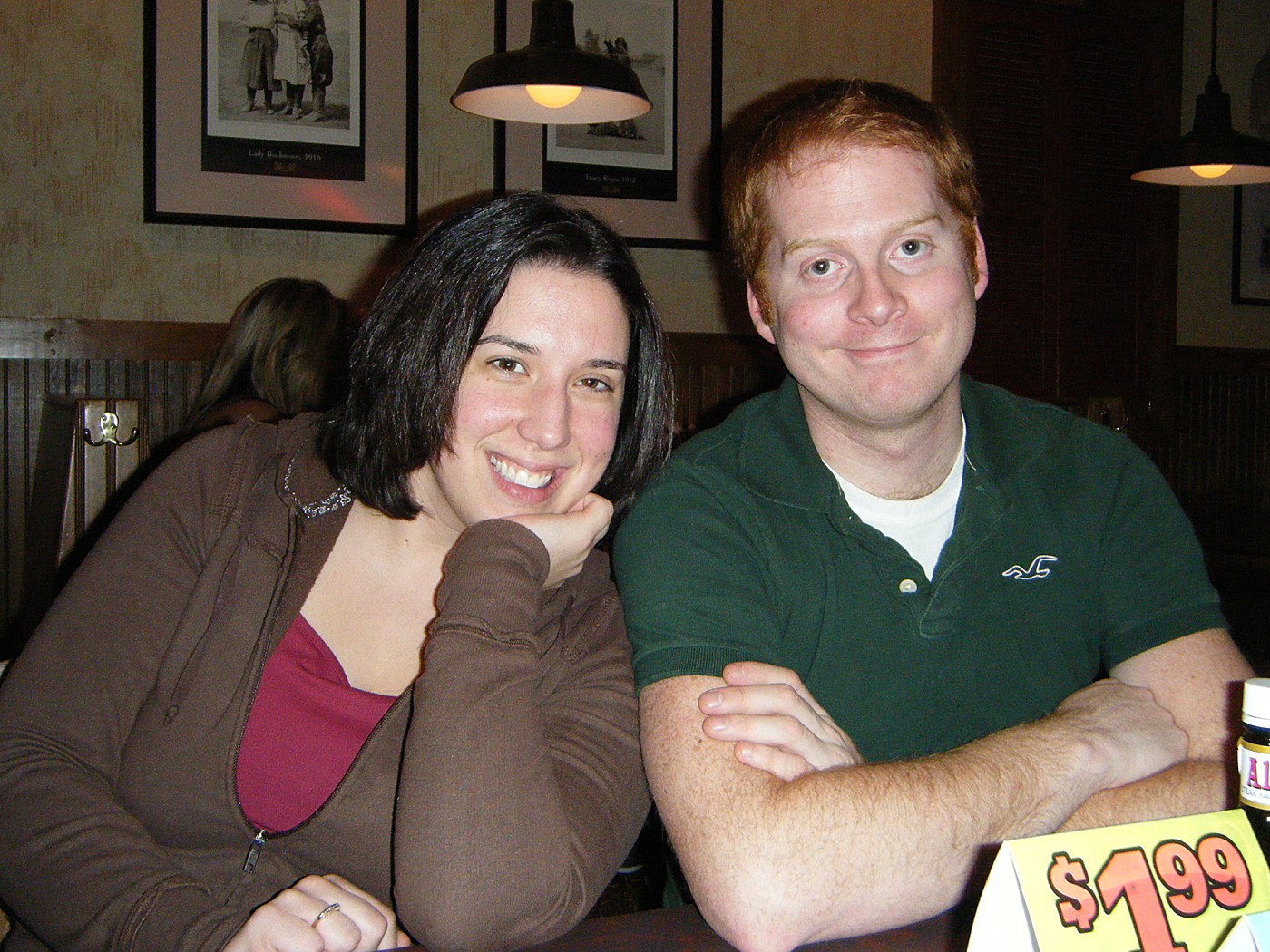 kevin and renee on their first date in Glasgow, Kentucky