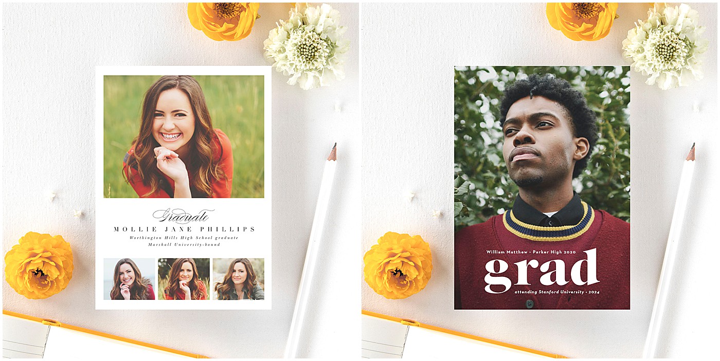 graduation announcements for high school seniors