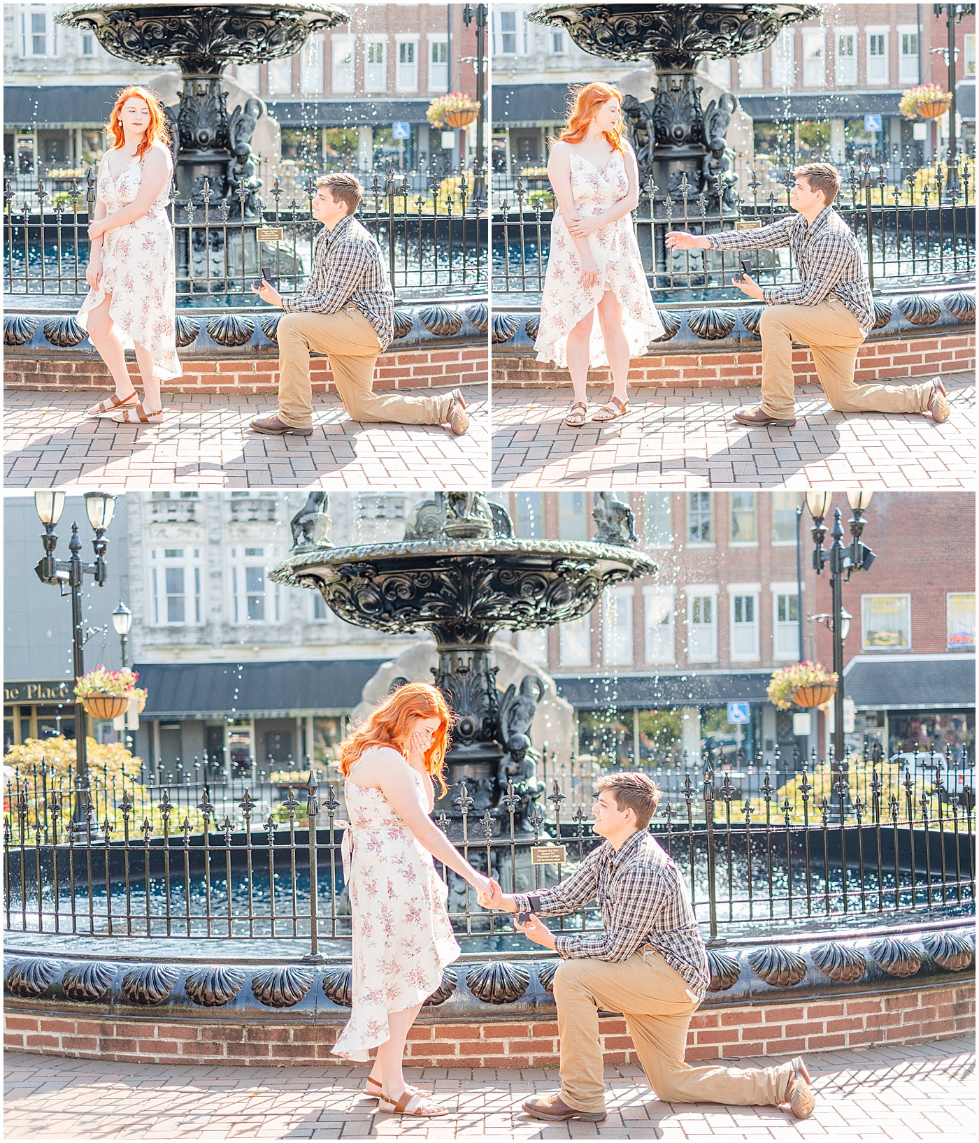 Downtown Bowling Green proposal at the fountain