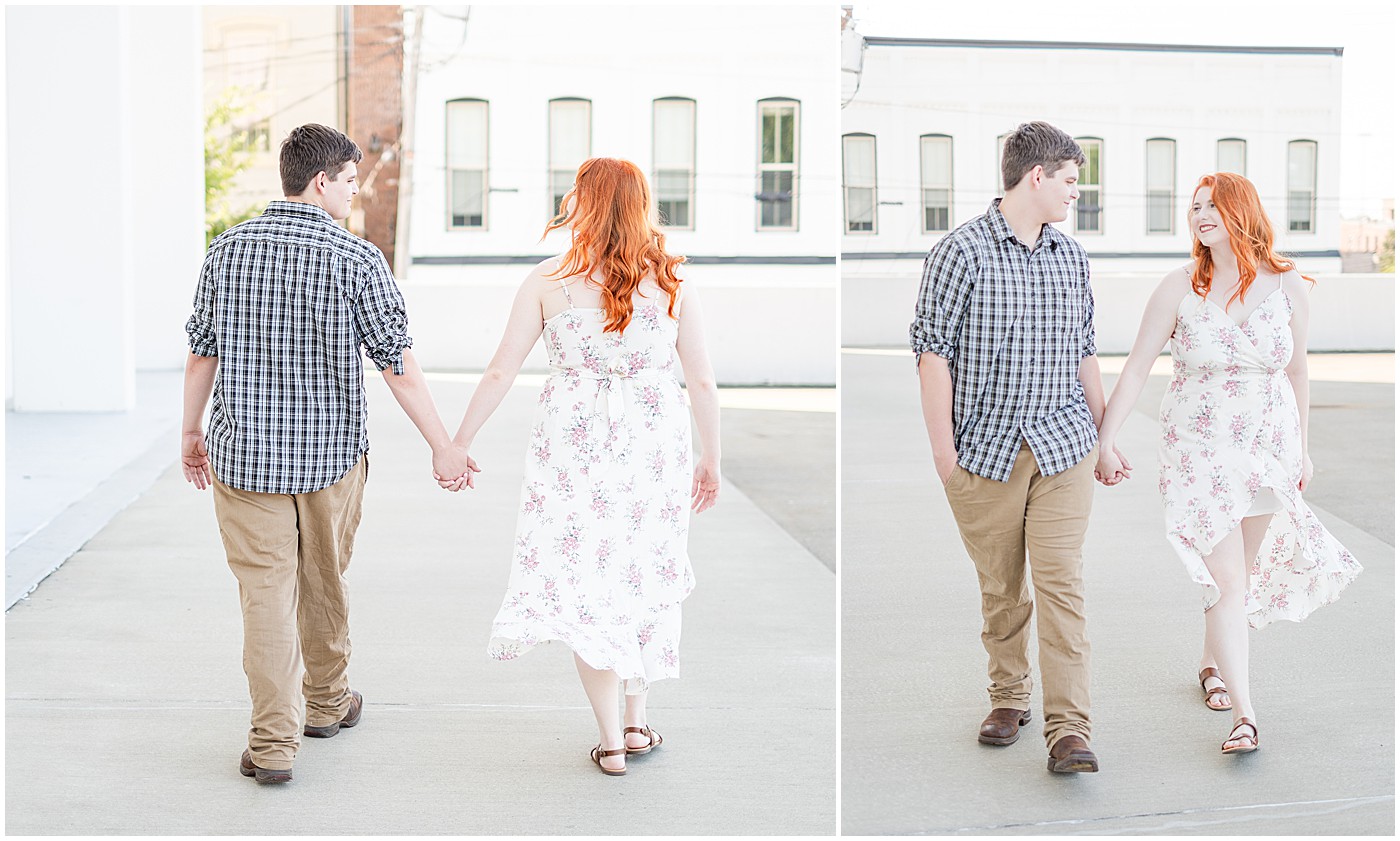 rooftop photos in downtown Bowling Green