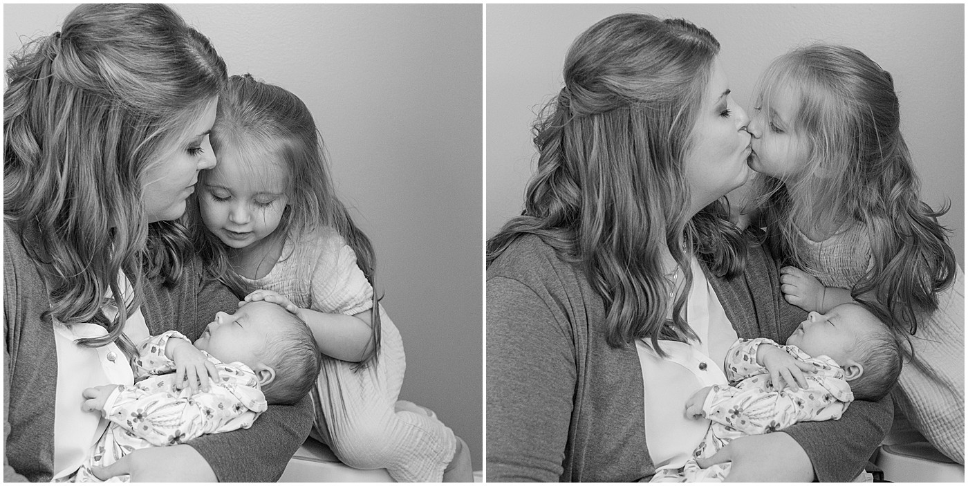 black and white photos of mommy and me session