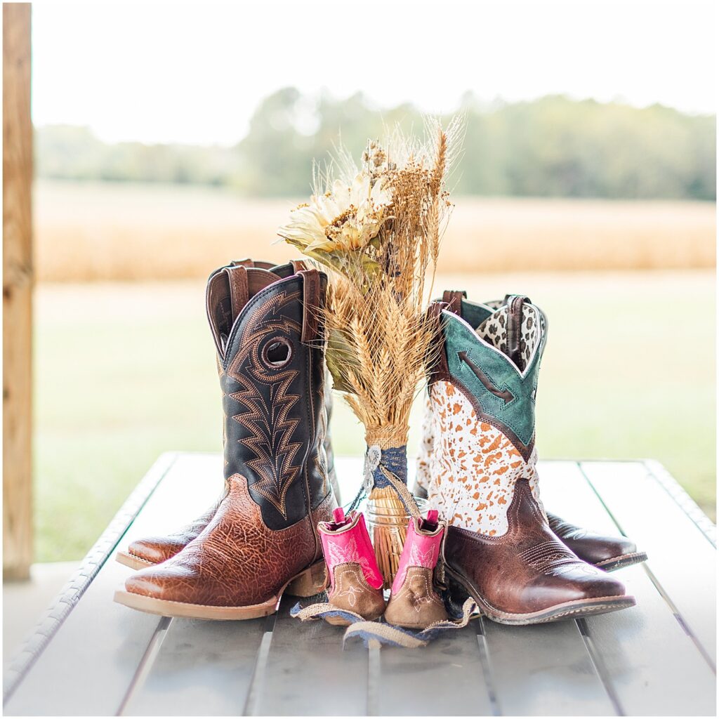 cowboy boots for mama daddy and baby