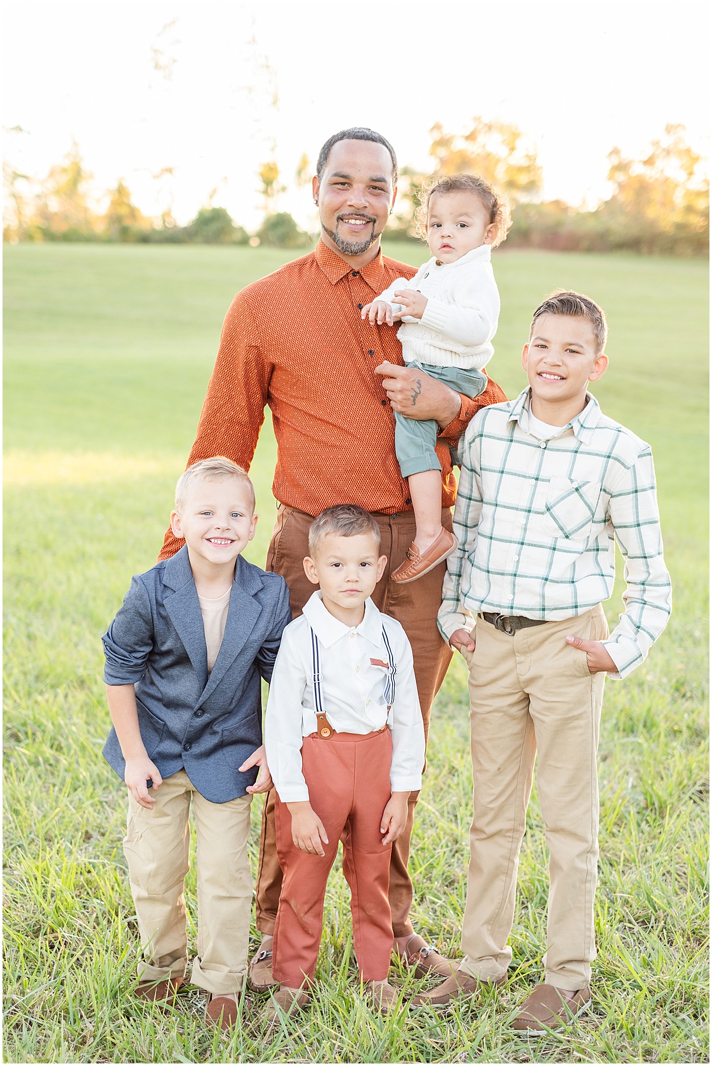 father and son portraits