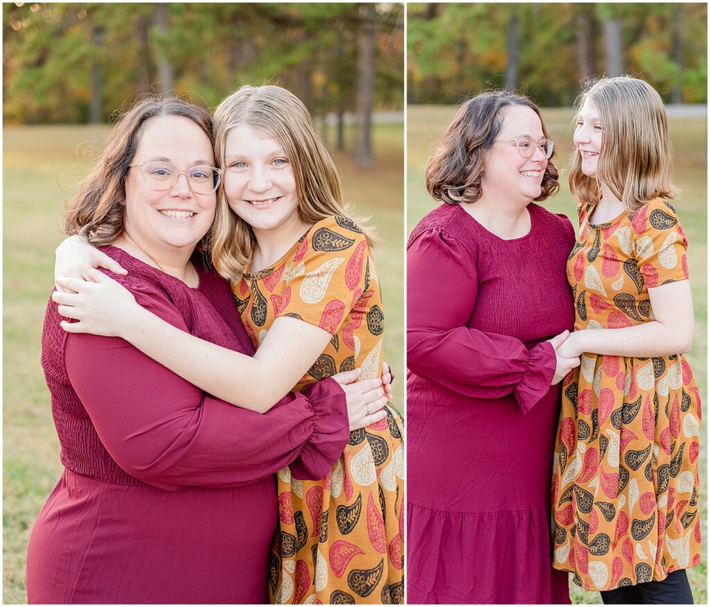 mother daughter portraits