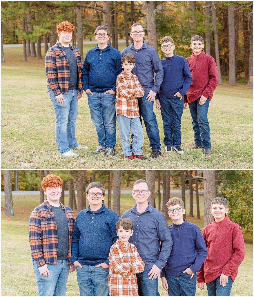 barren river lake family photos