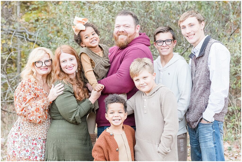 family portraits in smalltown Kentucky