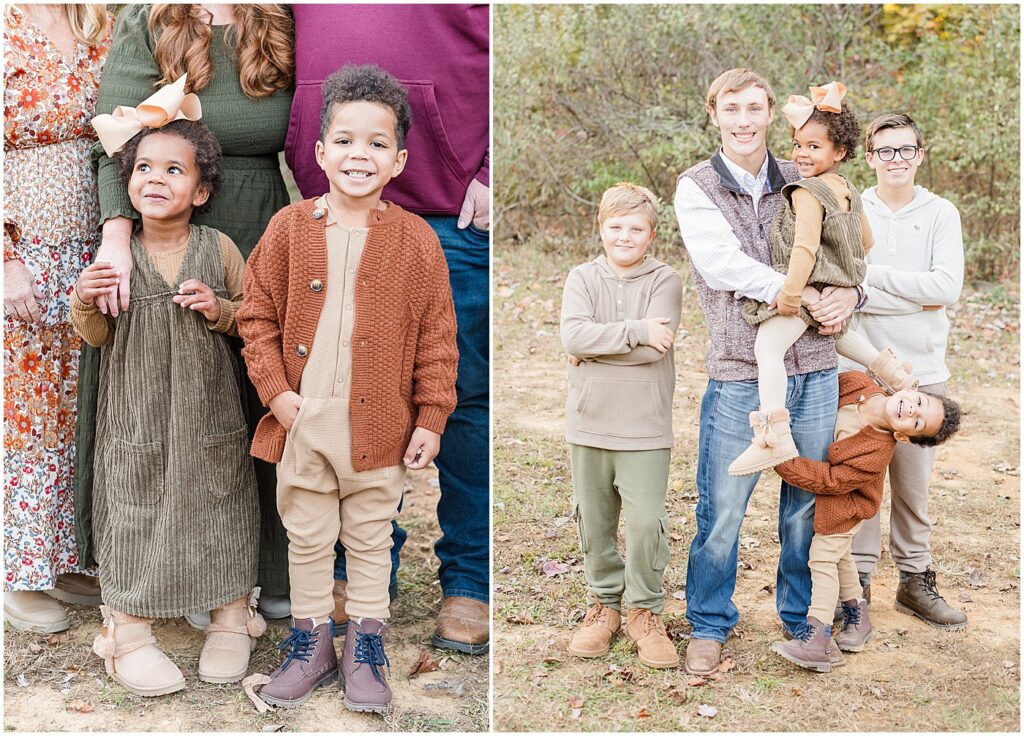 kentucky family backyard portraits