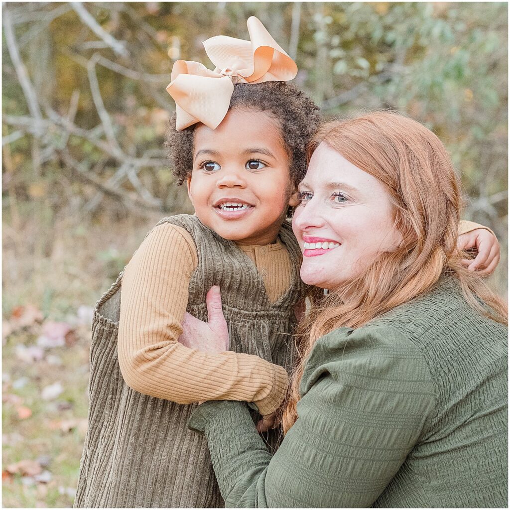 mother daughter portraits