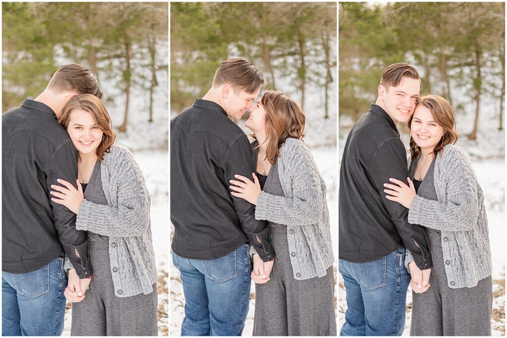 glasgow kentucky engagement session