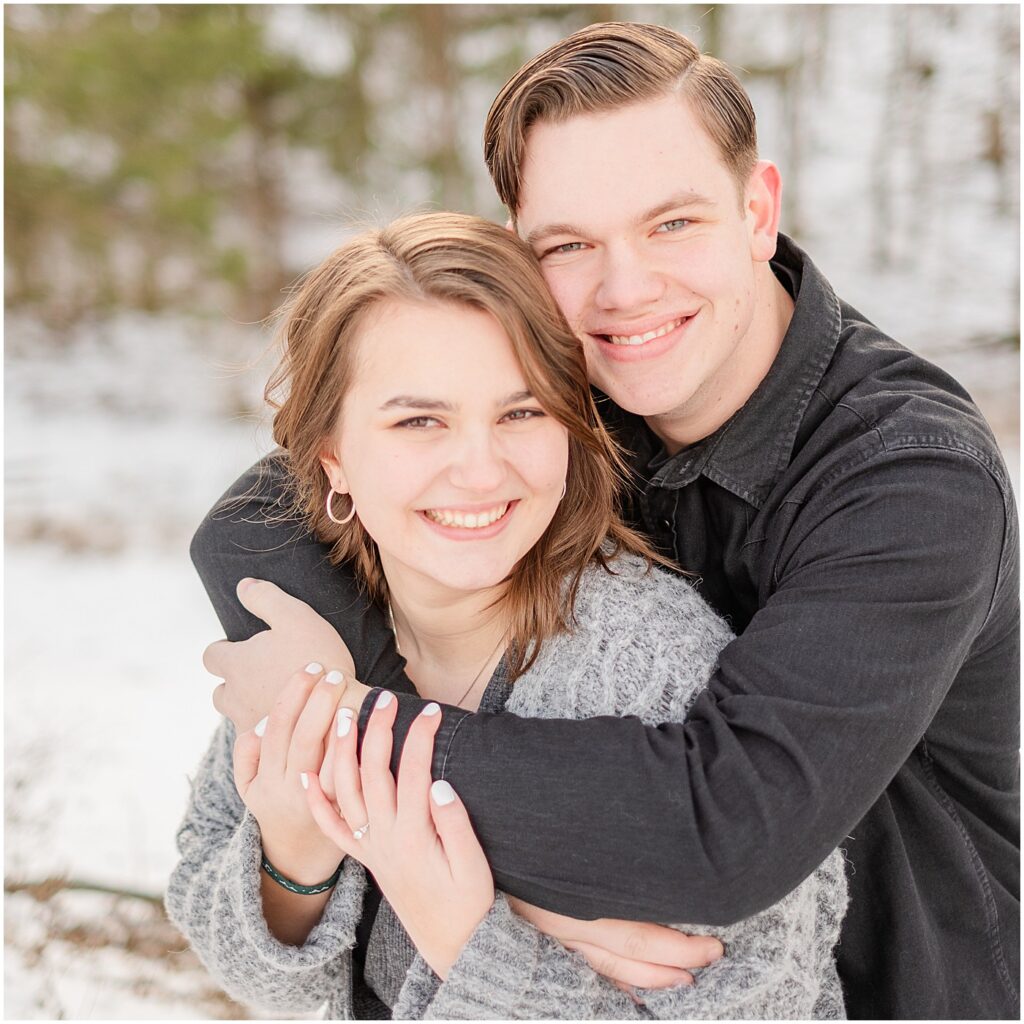 glasgow ky engagement session