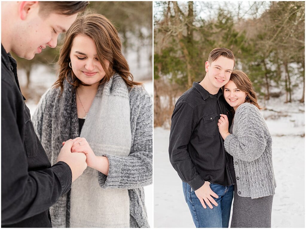 kentucky engagement portraits