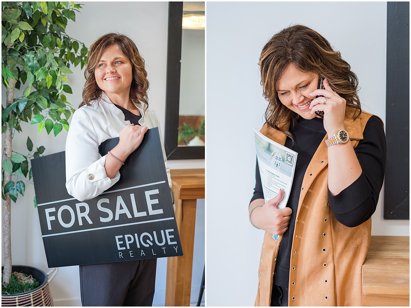 planning a brand photoshoot includes selecting props