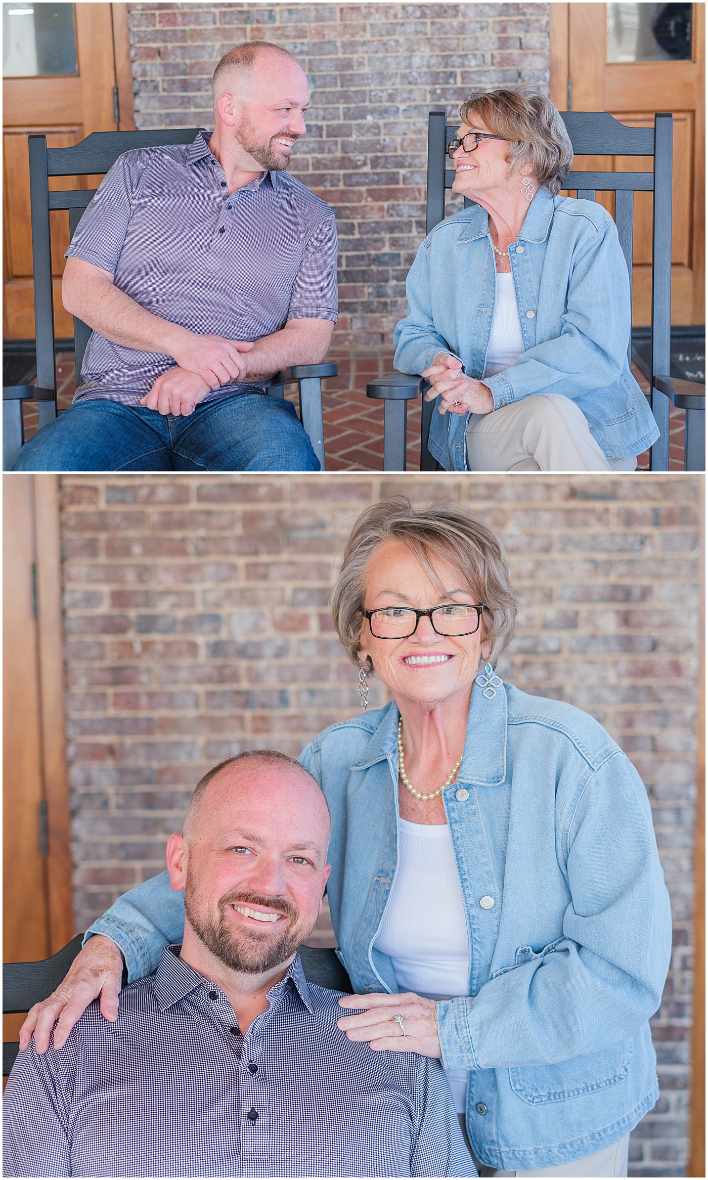 mother and son real estate agents 