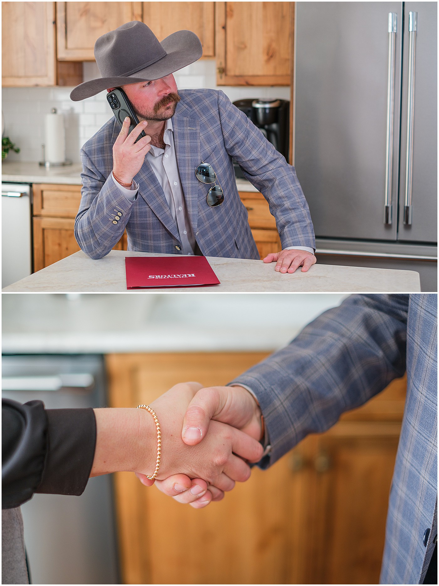 hand shake signifying real estate transaction