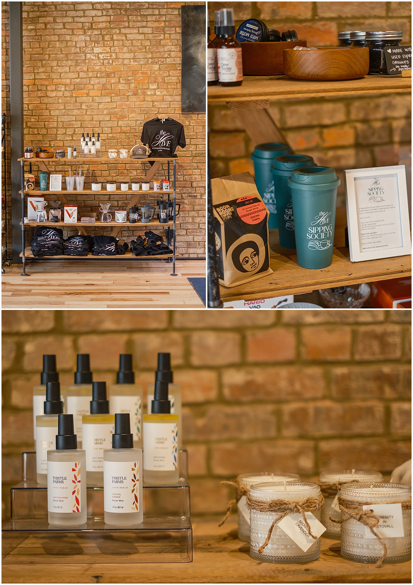 merchandise sold in store